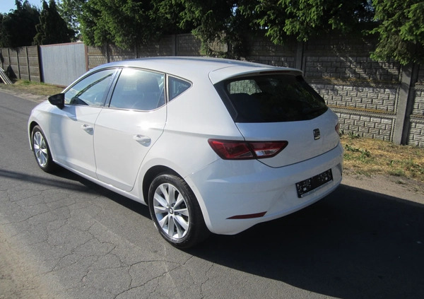 Seat Leon cena 29900 przebieg: 118907, rok produkcji 2017 z Kolbuszowa małe 67